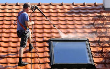 roof cleaning Sidcot, Somerset