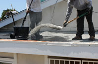 Sidcot flat roofing repair